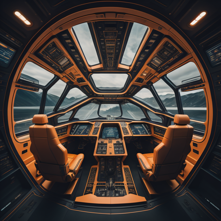 Space craft cockpit